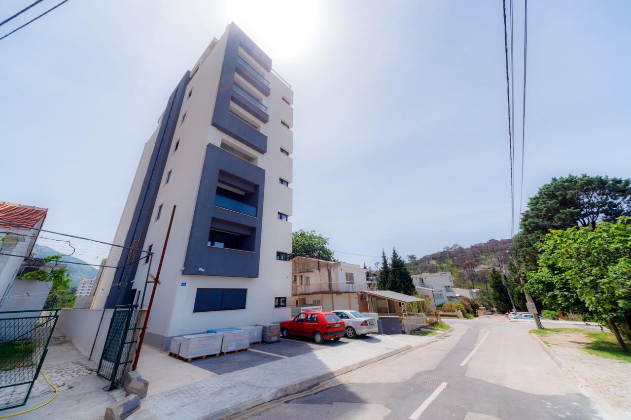 N Apartments Sutomore Exterior foto